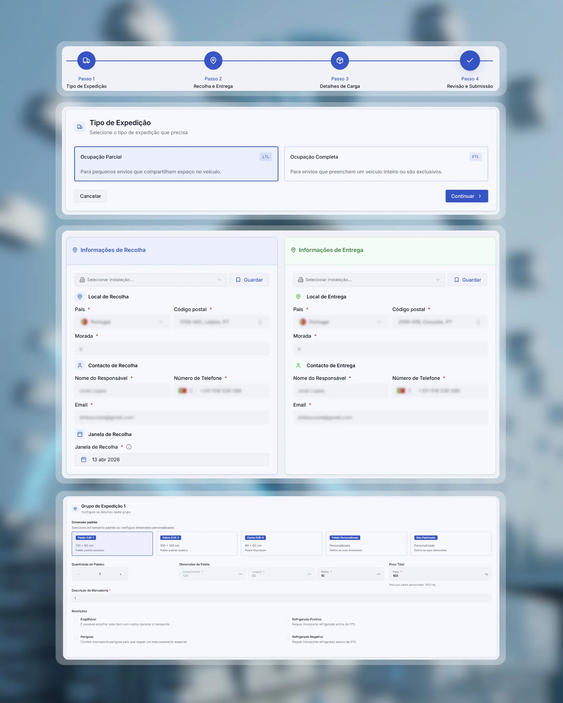 Operating model visual